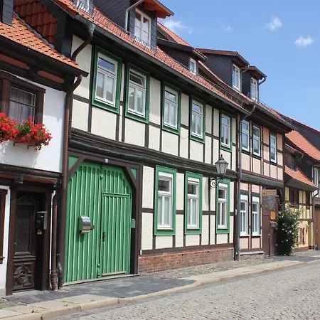 Ferienwohnung Altstadtidylle 3 Wernigerode Exterior photo